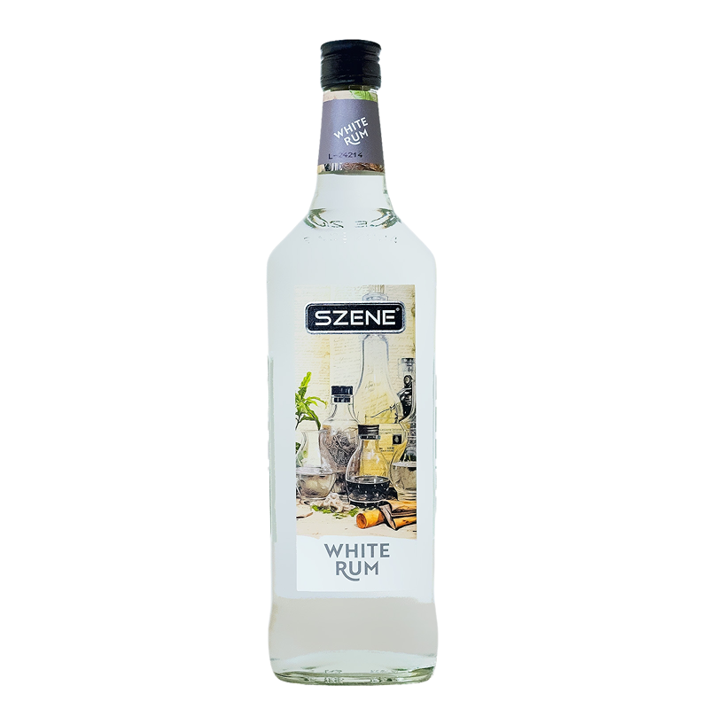 Szene Rum weiß