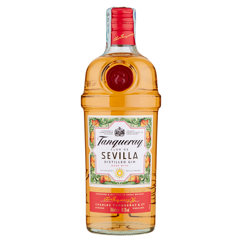 Tanqueray Flor de Sevilla