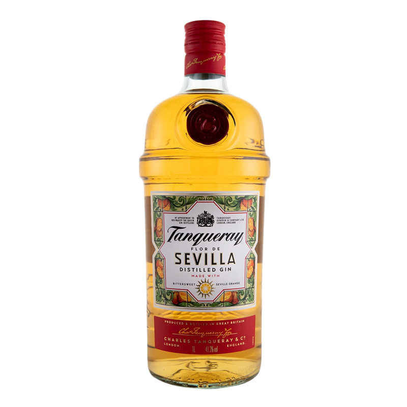 Tanqueray Flor de Sevilla