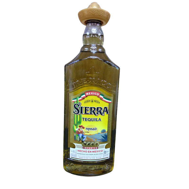 Tequila Sierra Gold