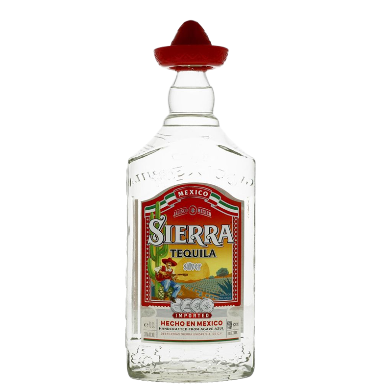 Tequila Sierra Silver