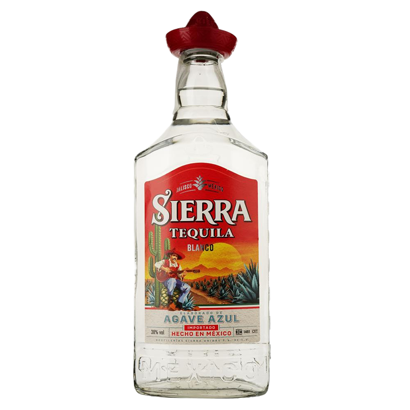 Tequila Sierra Silver