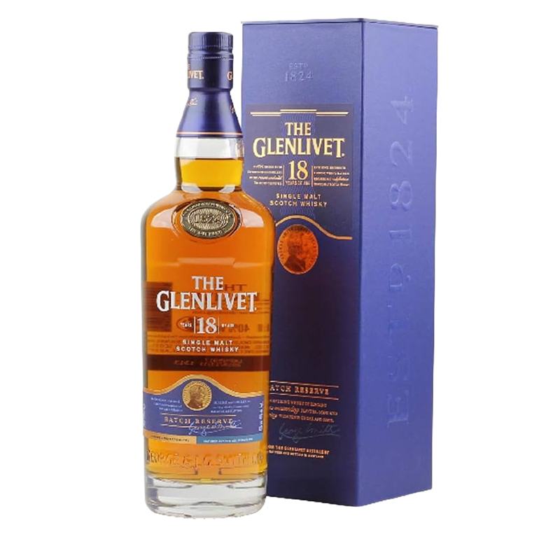 The Glenlivet 18 Years Old