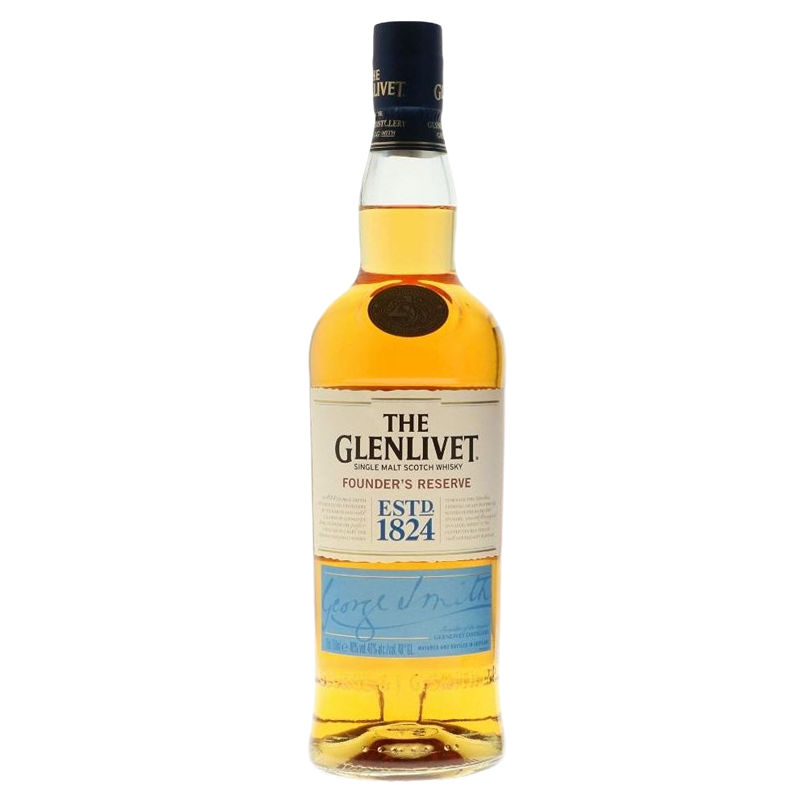 The Glenlivet Founder 5