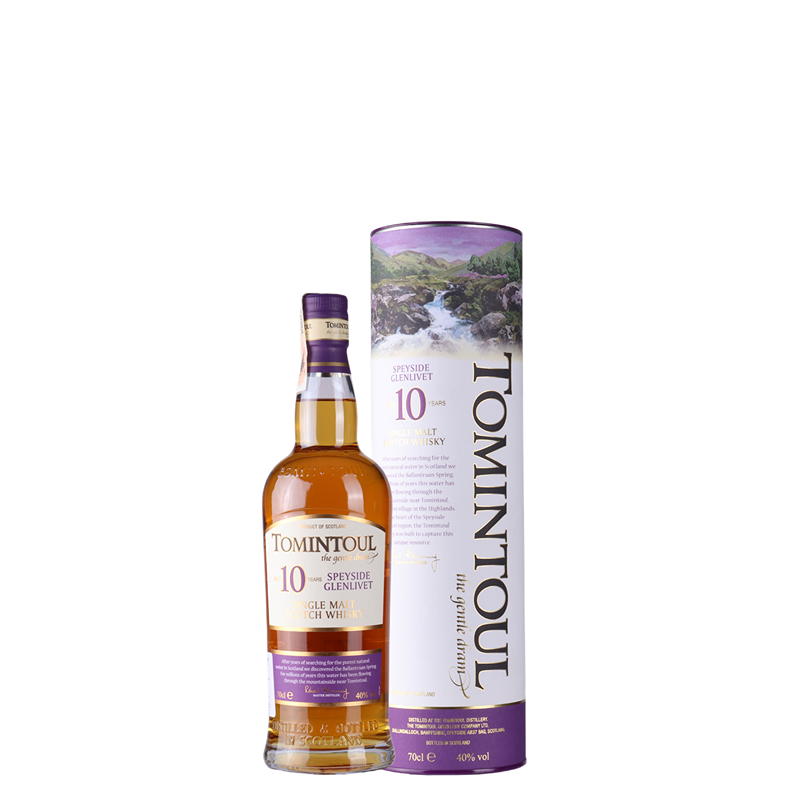 Tomintoul 10 YO