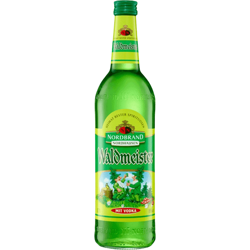 Wodka Waldmeister